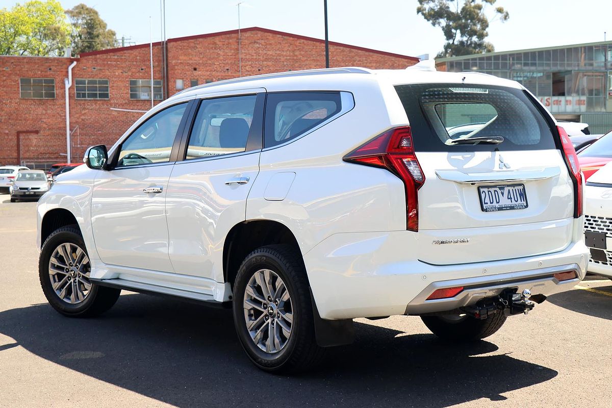 2022 Mitsubishi Pajero Sport GLX QF