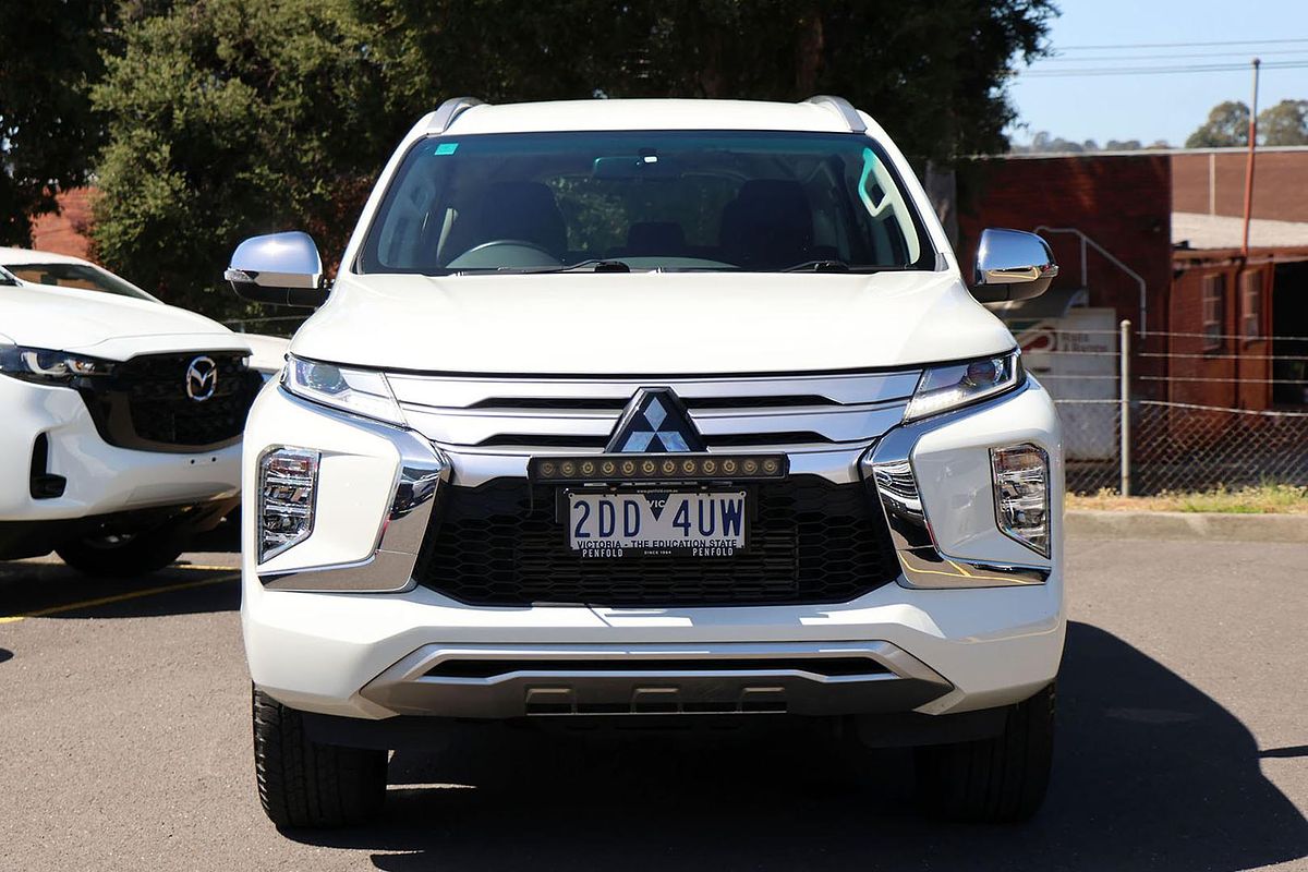 2022 Mitsubishi Pajero Sport GLX QF