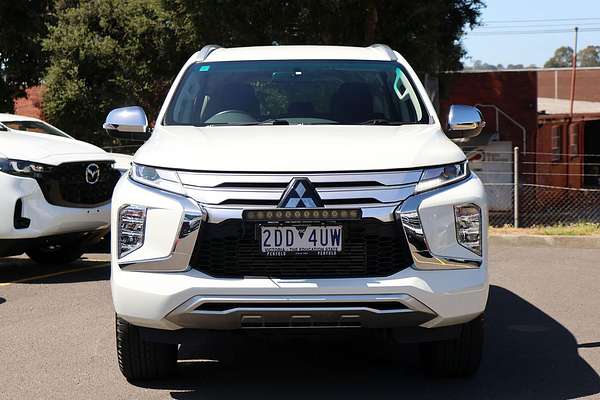 2022 Mitsubishi Pajero Sport GLX QF