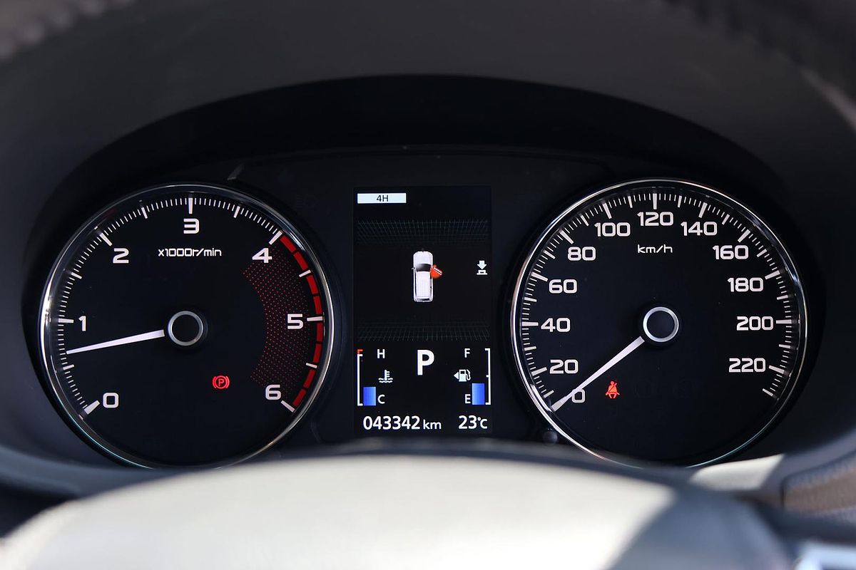 2022 Mitsubishi Pajero Sport GLX QF
