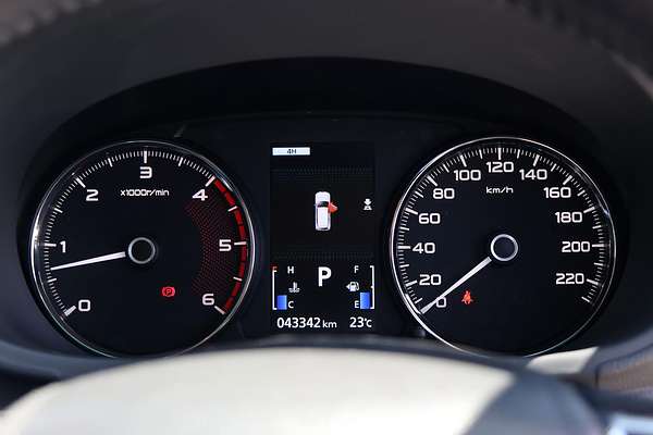 2022 Mitsubishi Pajero Sport GLX QF