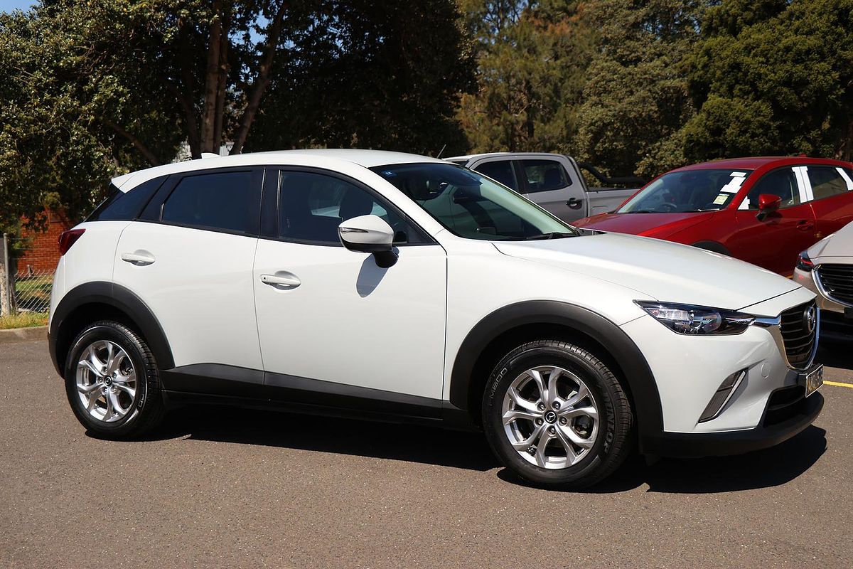 2017 Mazda CX-3 Maxx DK