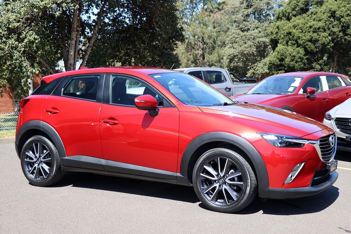 2017 Mazda CX-3 sTouring DK