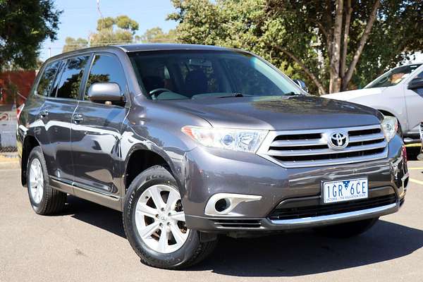 2013 Toyota Kluger KX-R GSU45R