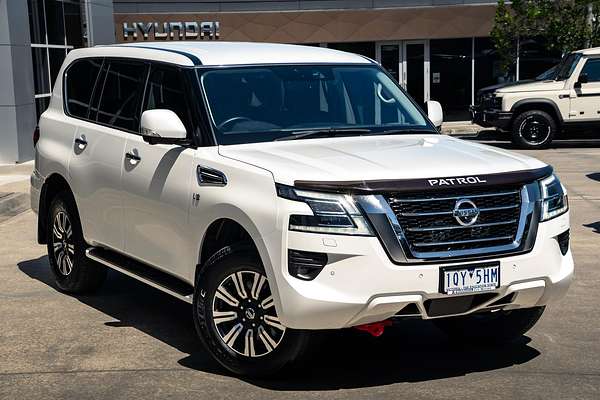 2019 Nissan Patrol Ti Y62 Series 5