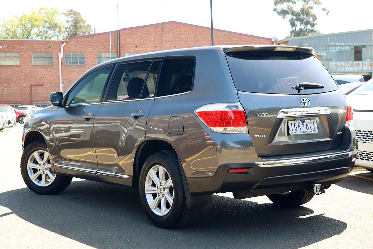 2013 Toyota Kluger KX-R GSU45R
