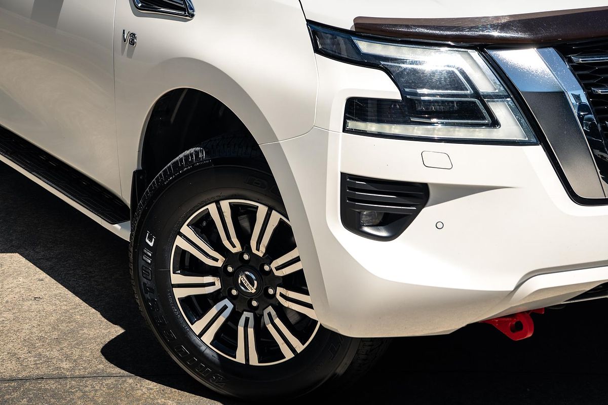 2019 Nissan Patrol Ti Y62 Series 5