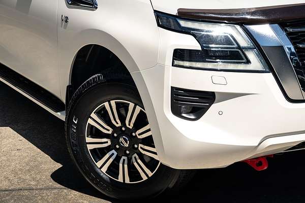 2019 Nissan Patrol Ti Y62 Series 5