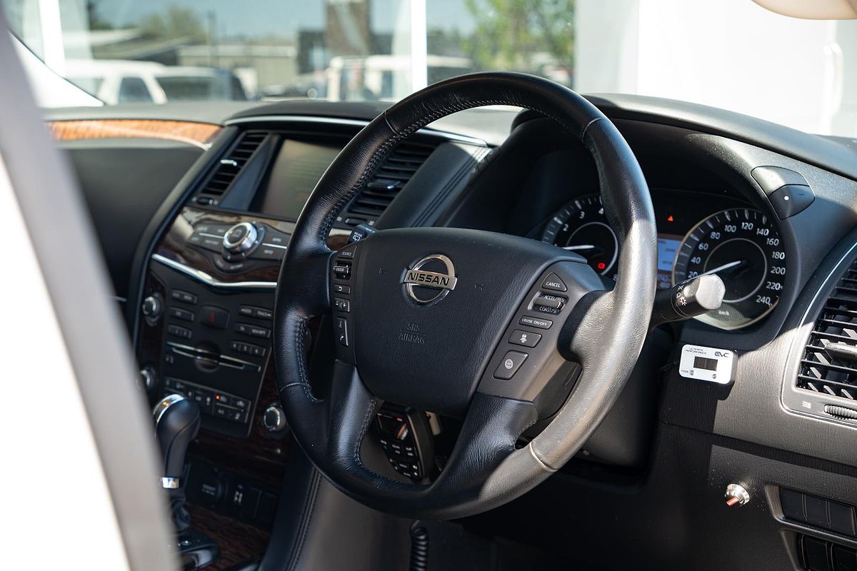 2019 Nissan Patrol Ti Y62 Series 5