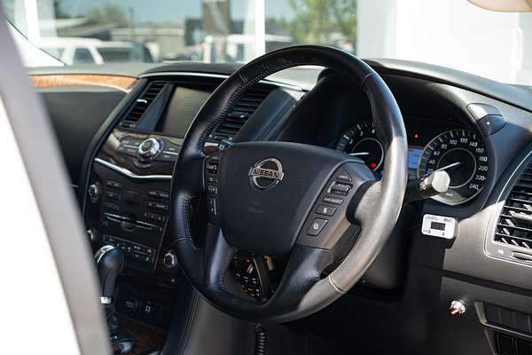 2019 Nissan Patrol Ti Y62 Series 5