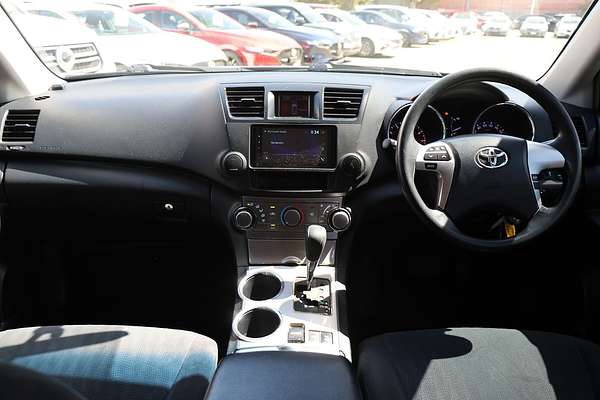2013 Toyota Kluger KX-R GSU45R