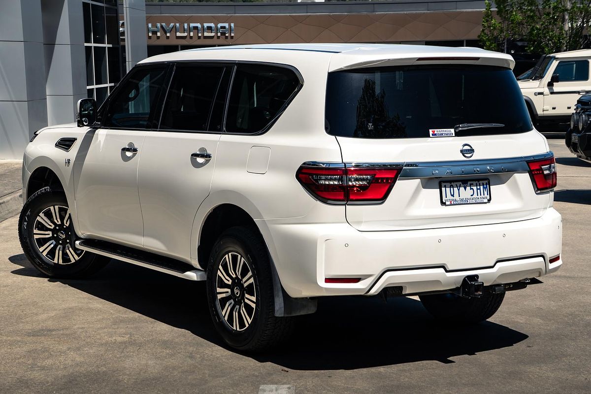 2019 Nissan Patrol Ti Y62 Series 5