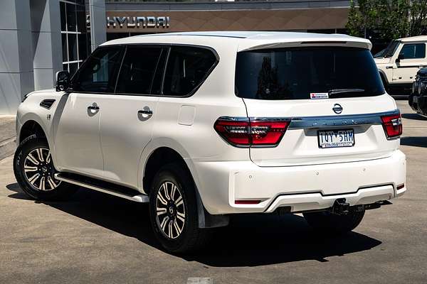 2019 Nissan Patrol Ti Y62 Series 5