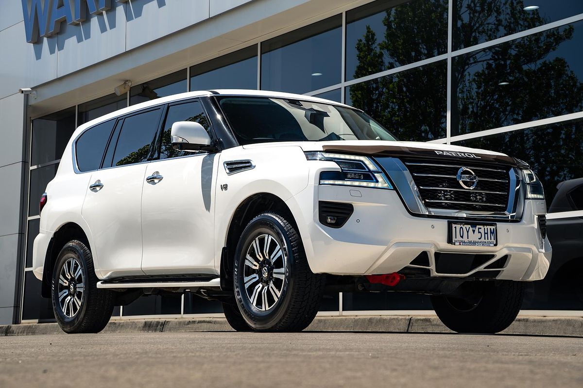 2019 Nissan Patrol Ti Y62 Series 5