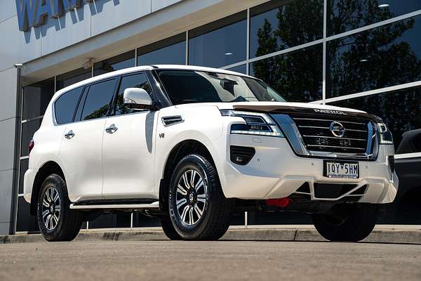 2019 Nissan Patrol Ti Y62 Series 5
