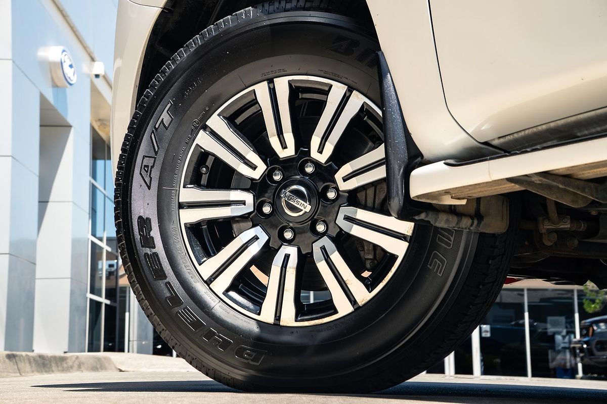 2019 Nissan Patrol Ti Y62 Series 5