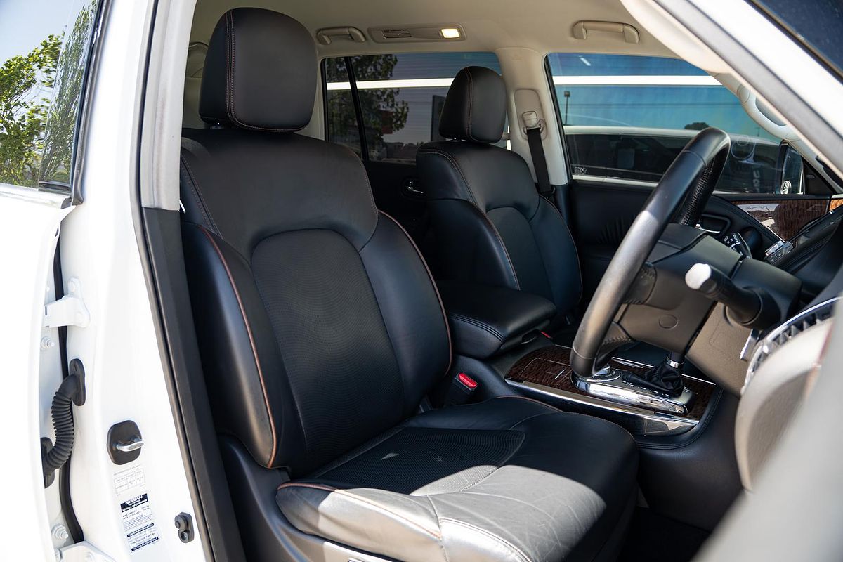 2019 Nissan Patrol Ti Y62 Series 5