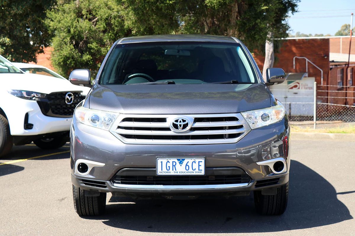 2013 Toyota Kluger KX-R GSU45R