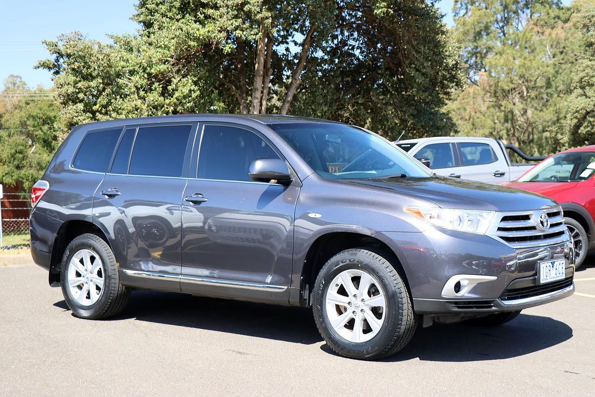 2013 Toyota Kluger KX-R GSU45R