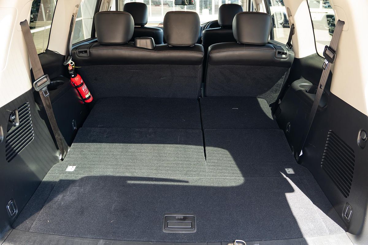 2019 Nissan Patrol Ti Y62 Series 5