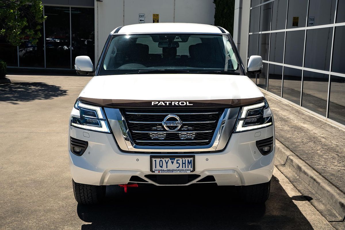2019 Nissan Patrol Ti Y62 Series 5