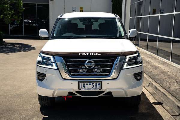 2019 Nissan Patrol Ti Y62 Series 5