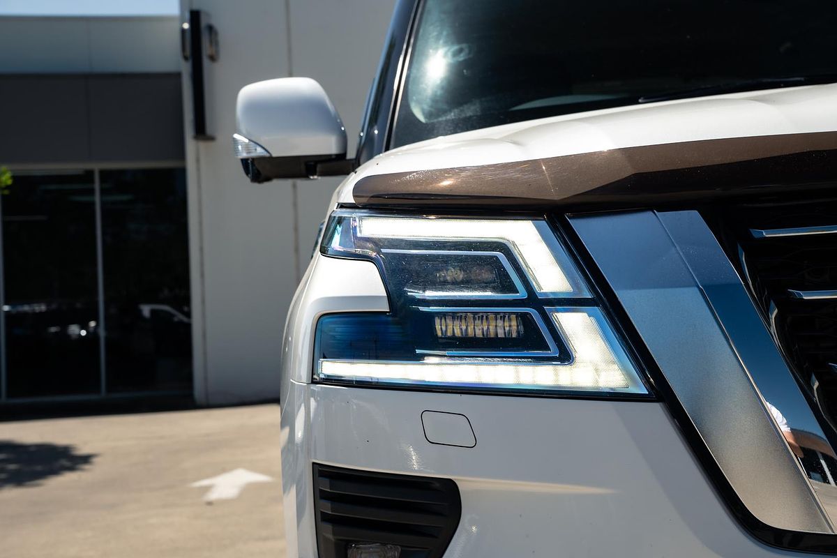 2019 Nissan Patrol Ti Y62 Series 5