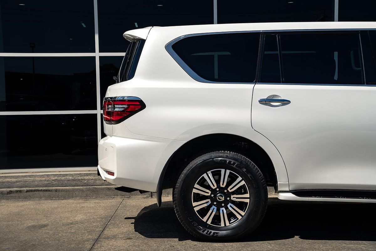 2019 Nissan Patrol Ti Y62 Series 5