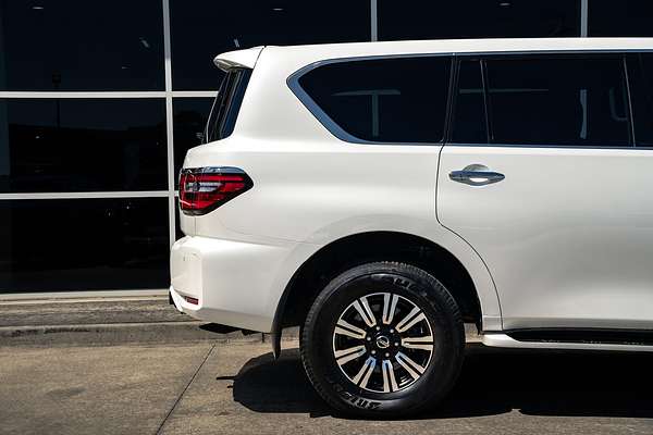 2019 Nissan Patrol Ti Y62 Series 5