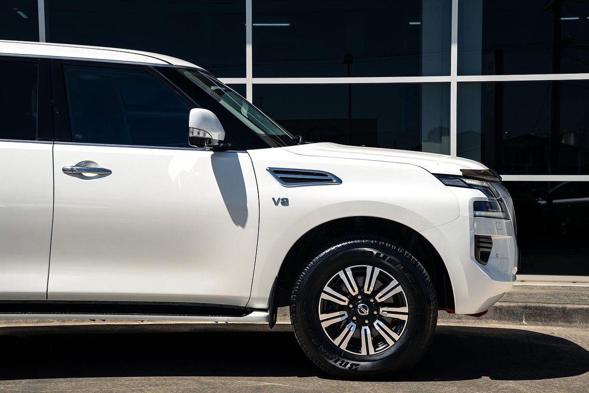 2019 Nissan Patrol Ti Y62 Series 5
