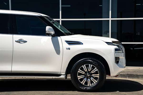 2019 Nissan Patrol Ti Y62 Series 5
