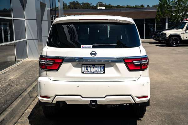 2019 Nissan Patrol Ti Y62 Series 5