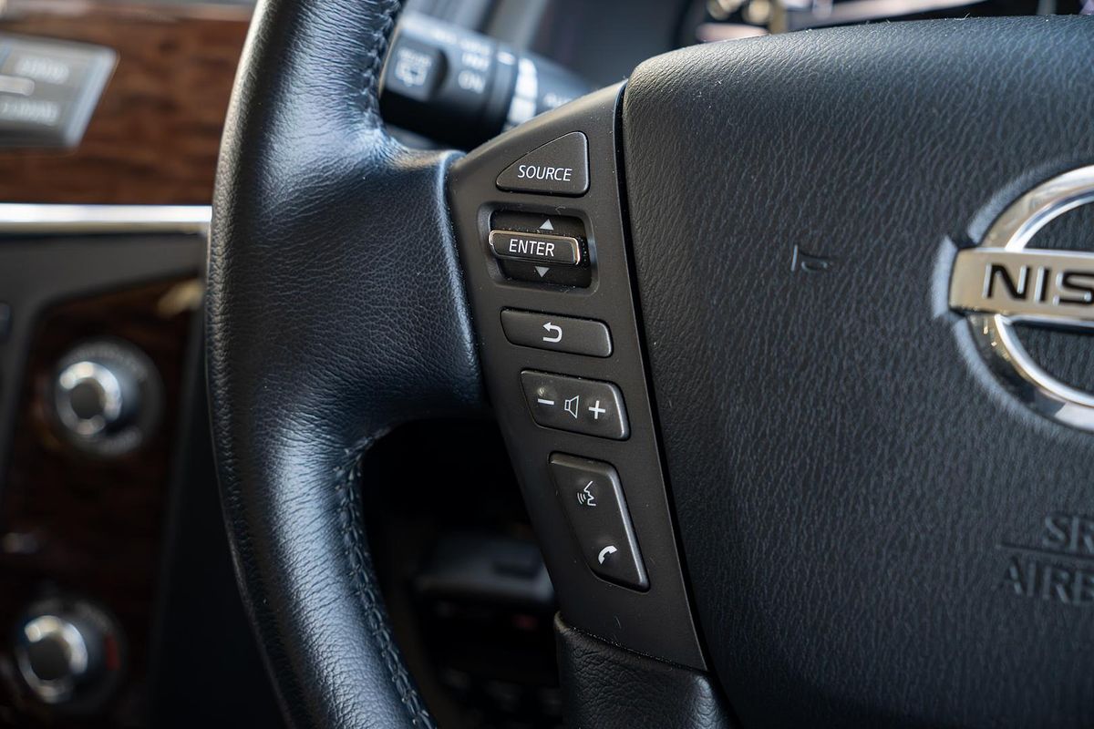 2019 Nissan Patrol Ti Y62 Series 5