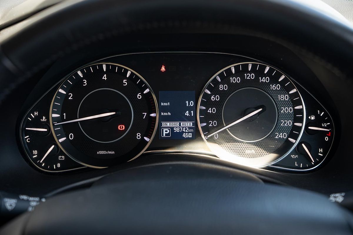 2019 Nissan Patrol Ti Y62 Series 5