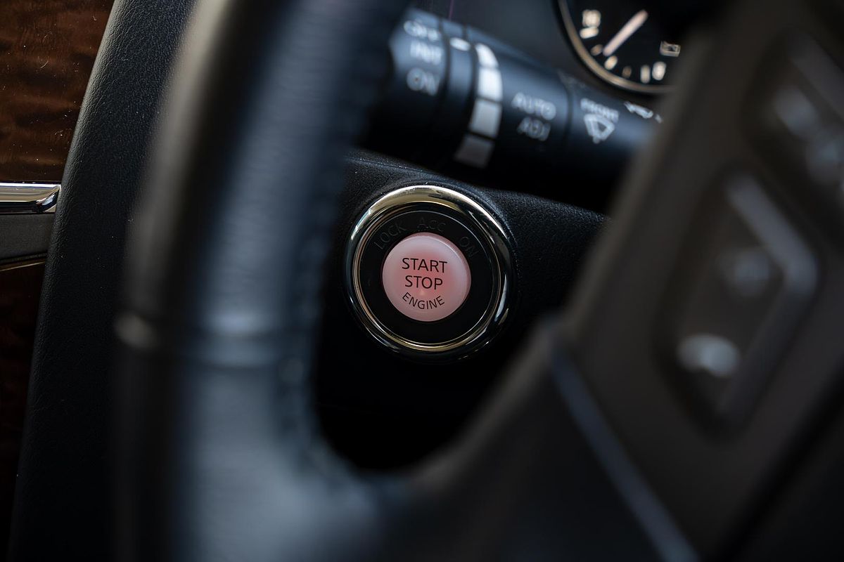 2019 Nissan Patrol Ti Y62 Series 5