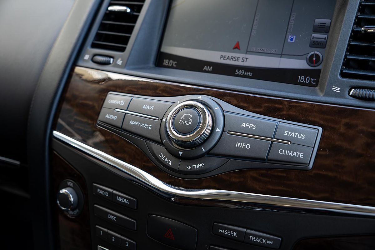2019 Nissan Patrol Ti Y62 Series 5