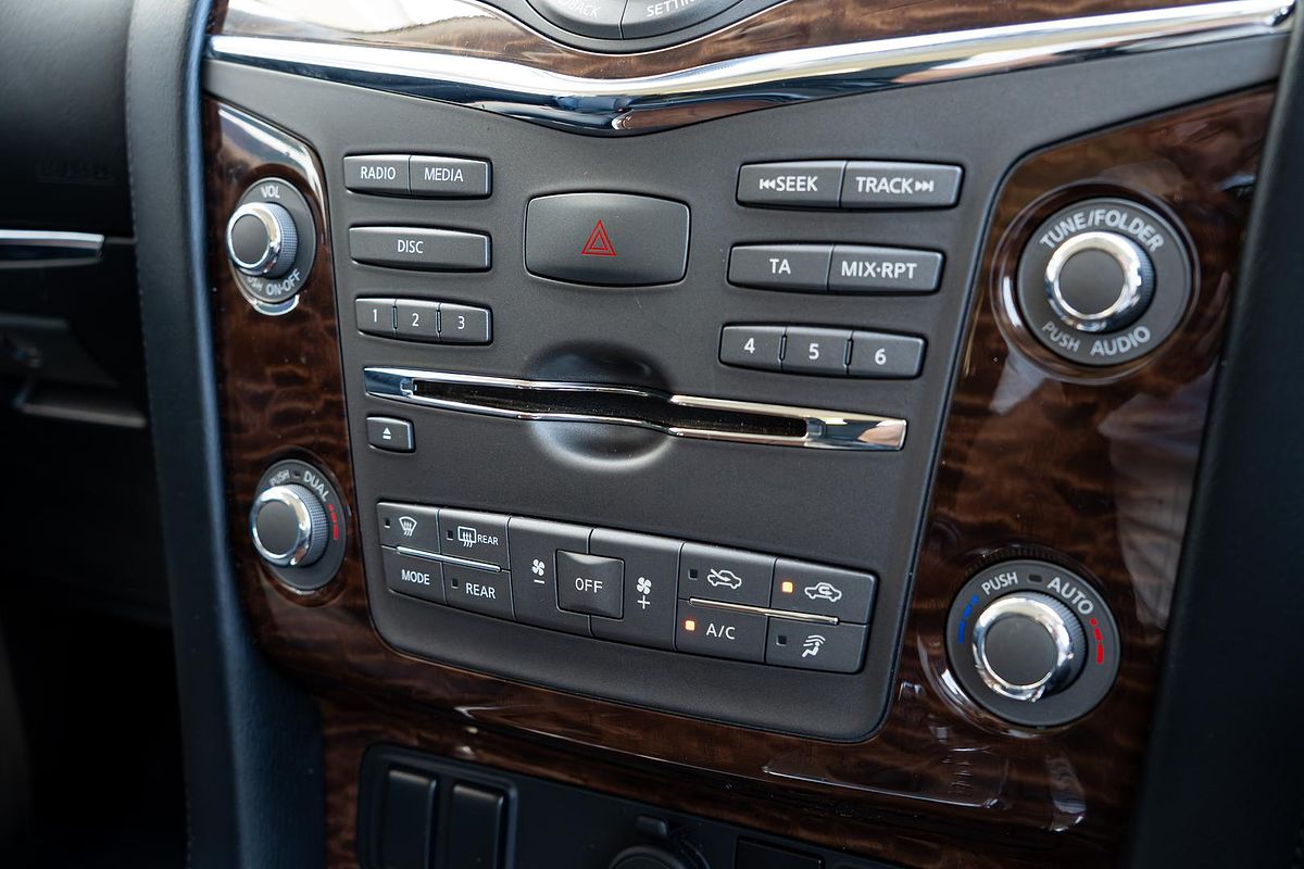 2019 Nissan Patrol Ti Y62 Series 5