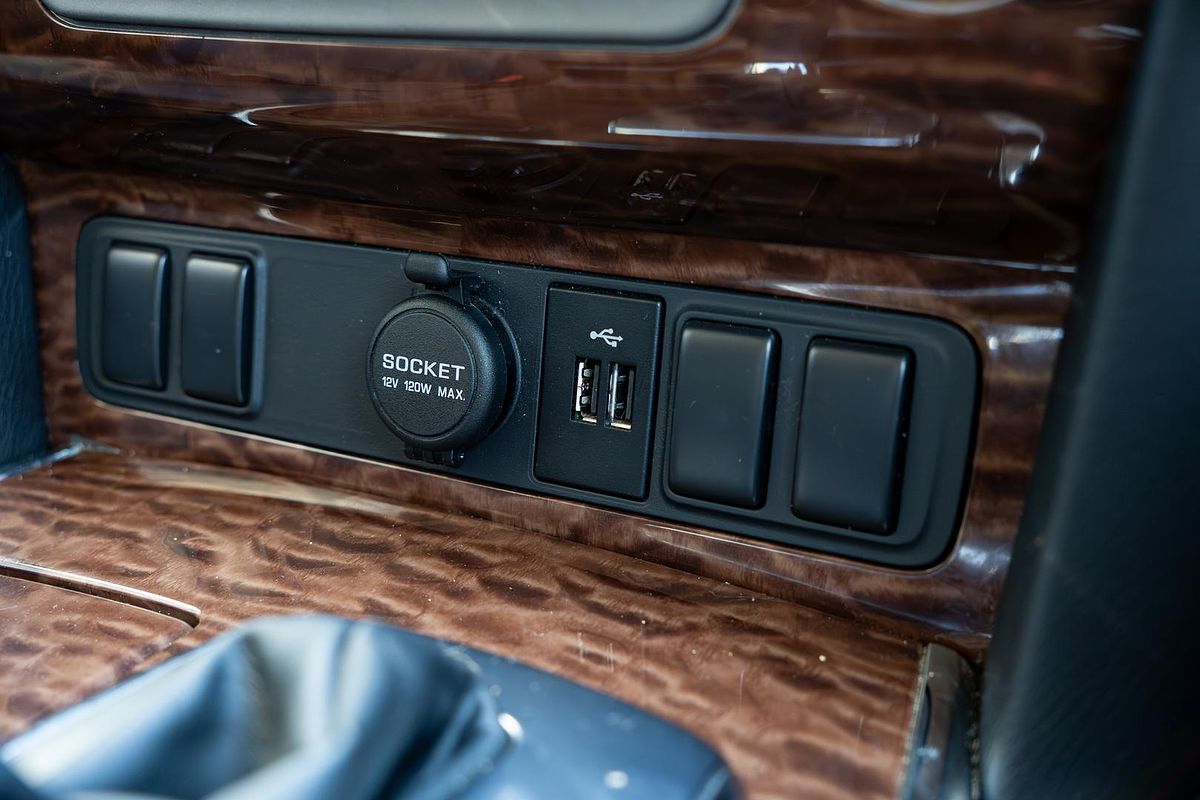 2019 Nissan Patrol Ti Y62 Series 5