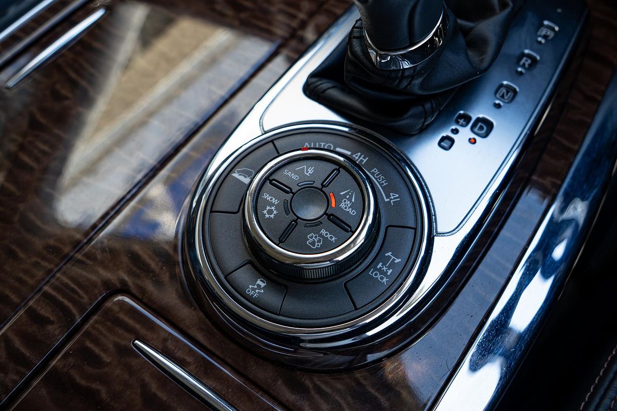 2019 Nissan Patrol Ti Y62 Series 5
