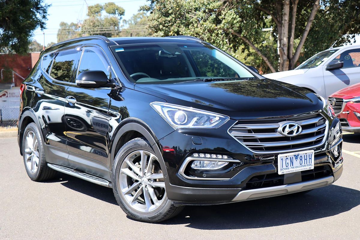 2015 Hyundai Santa Fe Highlander DM3 Series II