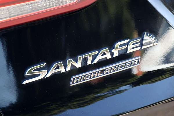 2015 Hyundai Santa Fe Highlander DM3 Series II