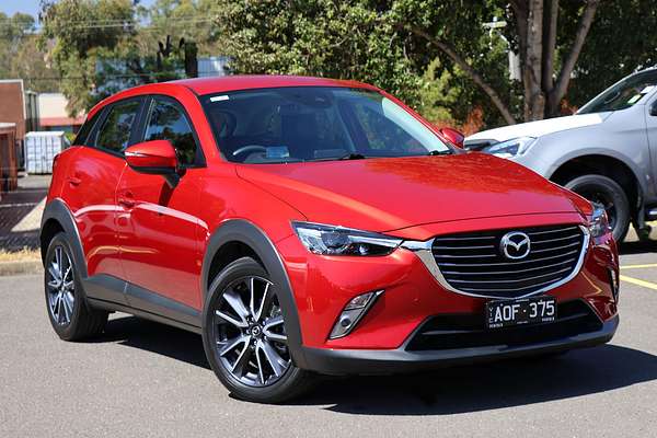 2017 Mazda CX-3 sTouring DK