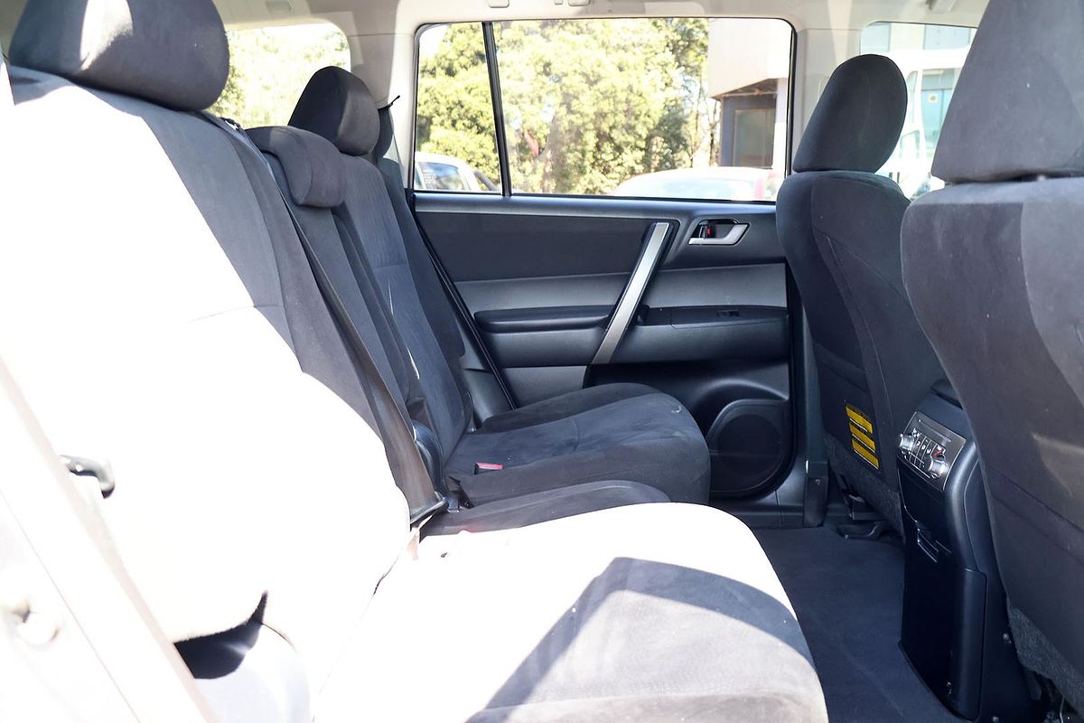 2013 Toyota Kluger KX-R GSU45R