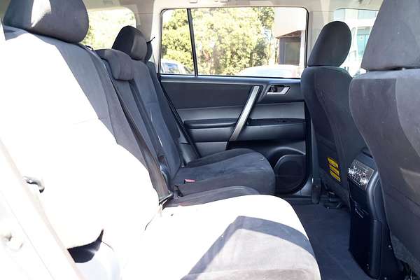 2013 Toyota Kluger KX-R GSU45R