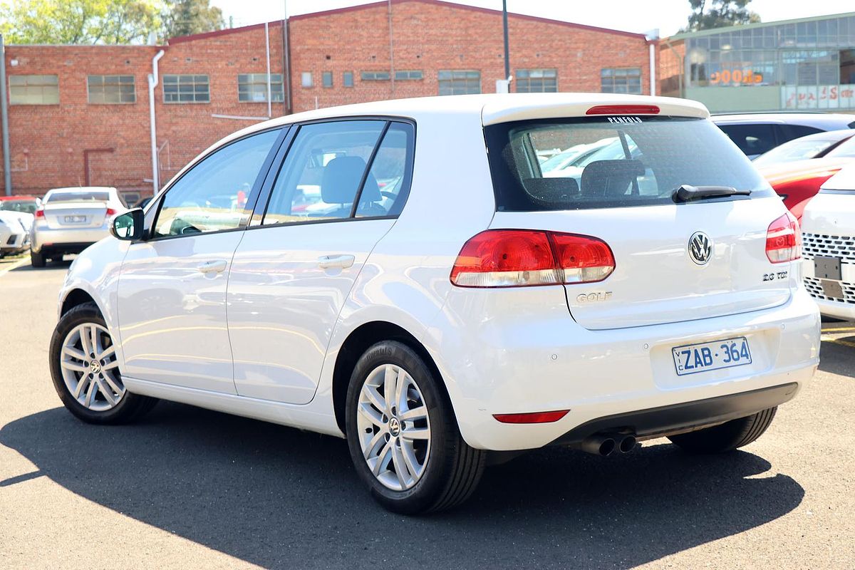 2012 Volkswagen Golf 103TDI Comfortline VI