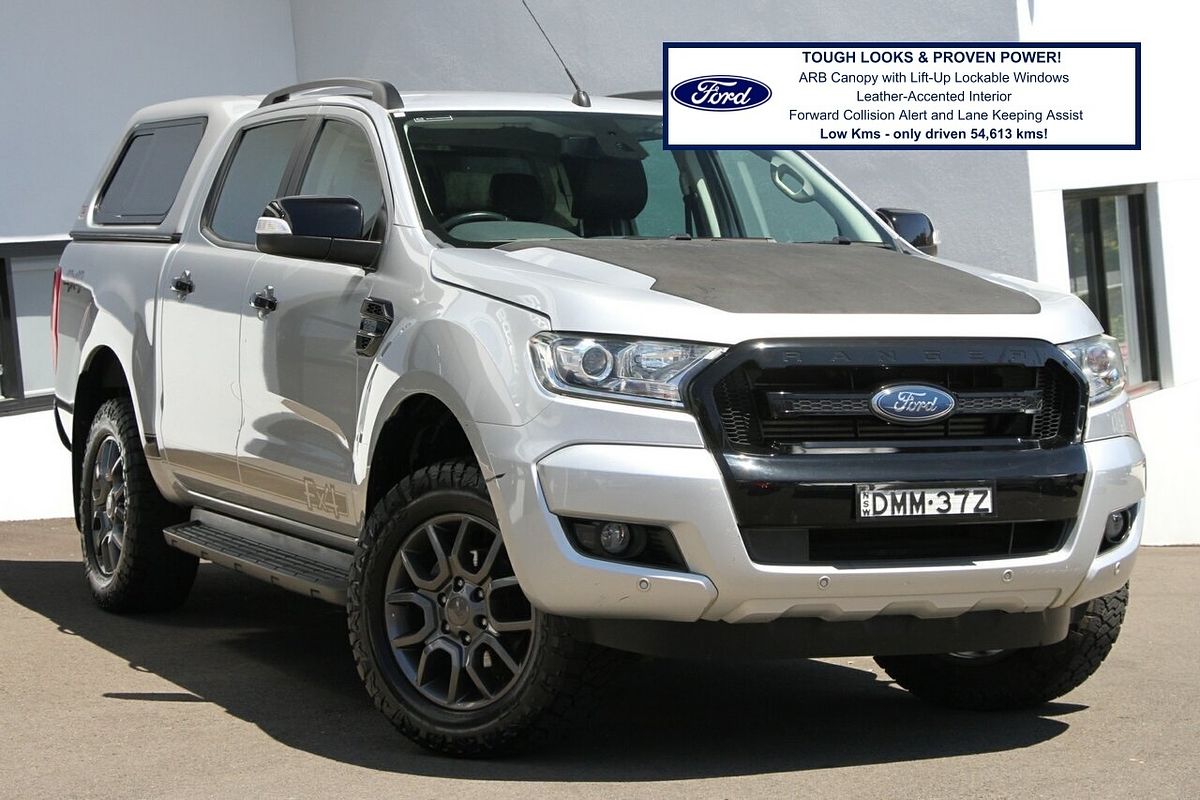2017 Ford Ranger FX4 PX MkII 4X4 3.2L