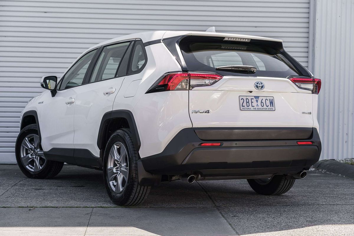 2024 Toyota RAV4 GX AXAH54R