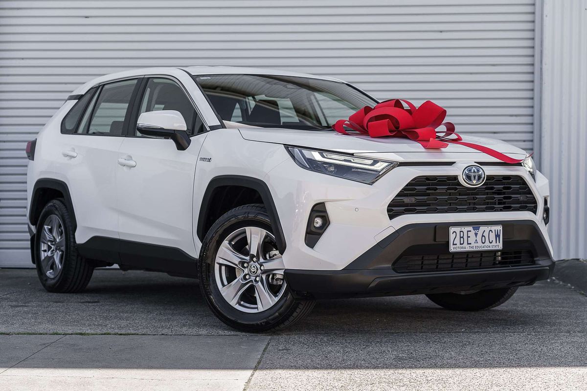 2024 Toyota RAV4 GX AXAH54R