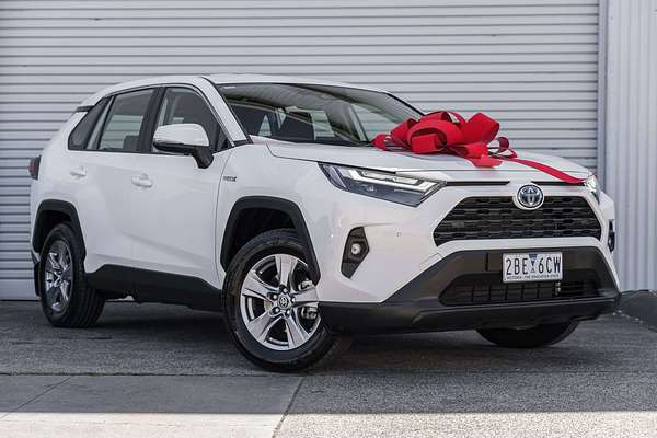 2024 Toyota RAV4 GX AXAH54R