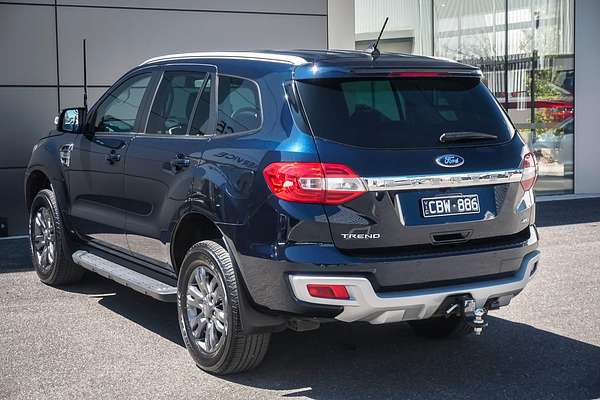 2022 Ford Everest Trend UA II 2.0L